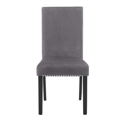 New Classic Furniture - Celeste Dining Chair-Gray (Set of 2) - D400-20-GRY veiw 2