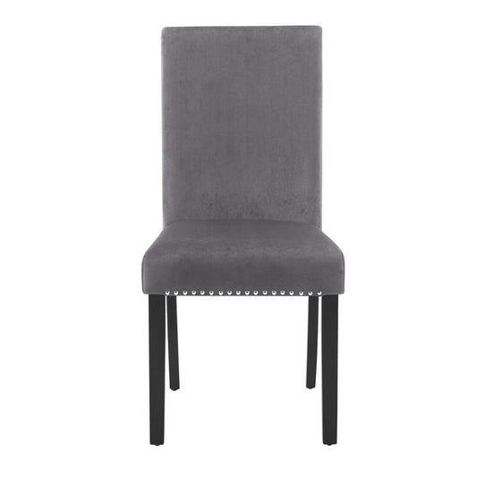 New Classic Furniture - Celeste Dining Chair-Gray (Set of 2) - D400-20-GRY veiw 2