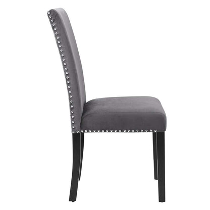 New Classic Furniture - Celeste Dining Chair-Gray (Set of 2) - D400-20-GRY veiw 3