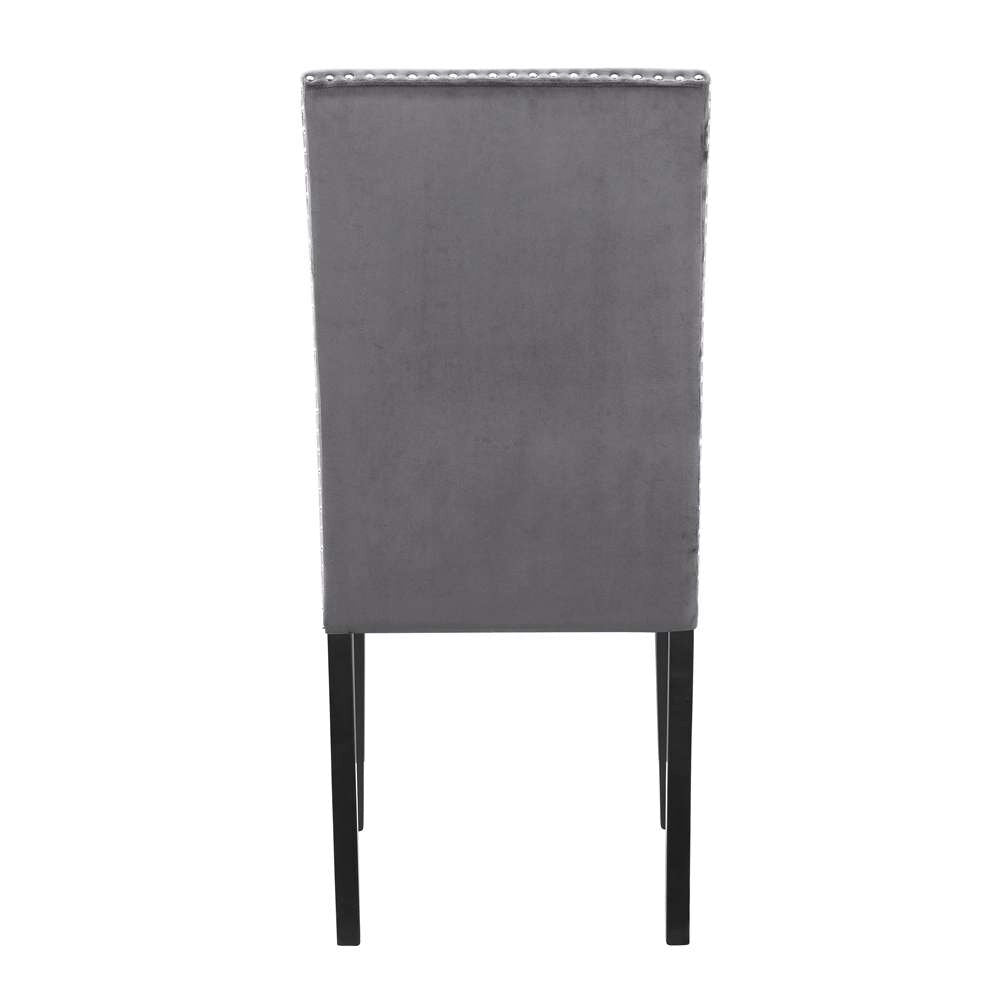 New Classic Furniture - Celeste Dining Chair-Gray (Set of 2) - D400-20-GRY veiw 4