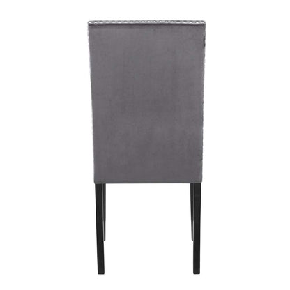 New Classic Furniture - Celeste Dining Chair-Gray (Set of 2) - D400-20-GRY veiw 4