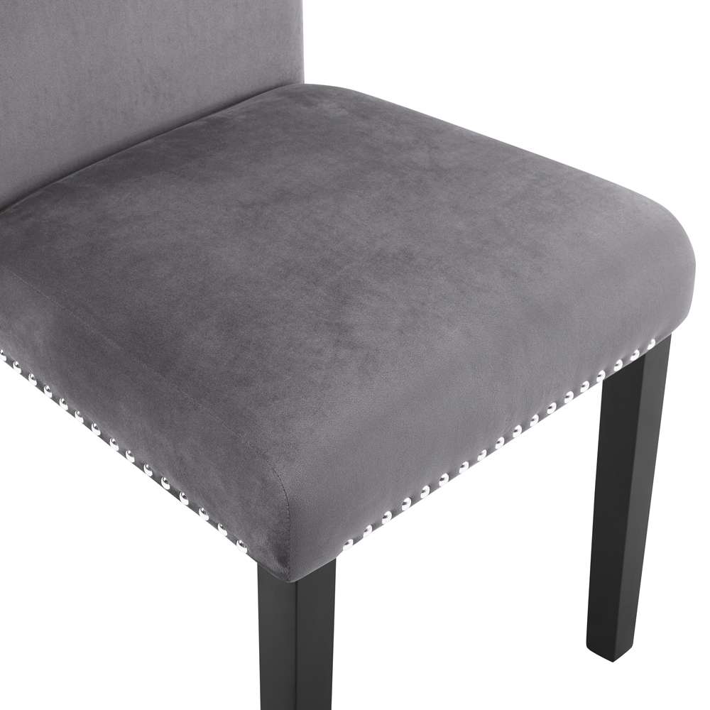 New Classic Furniture - Celeste Dining Chair-Gray (Set of 2) - D400-20-GRY veiw 5