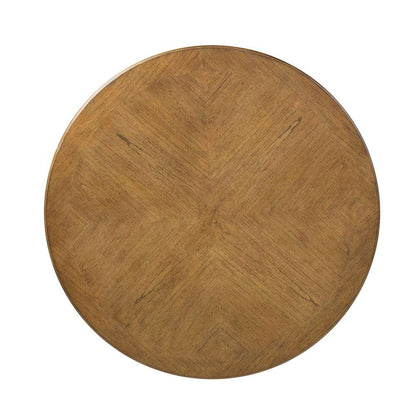 New Classic Furniture - Cori Counter 5 Pc Set-Bisque/Brown - D1719-52S-BSQ veiw 5