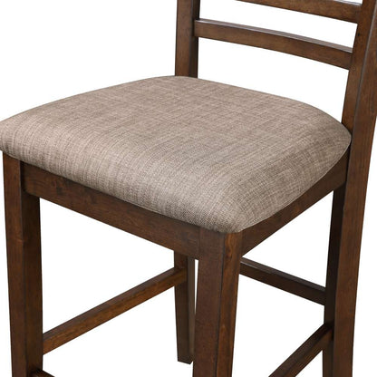 New Classic Furniture - Cori Counter 5 Pc Set-Cherry - D1719-52S-CHY veiw 2