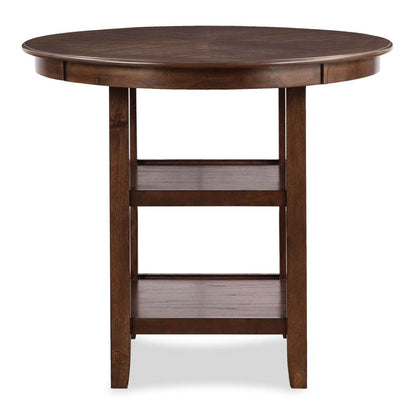 New Classic Furniture - Cori Counter 5 Pc Set-Cherry - D1719-52S-CHY veiw 3