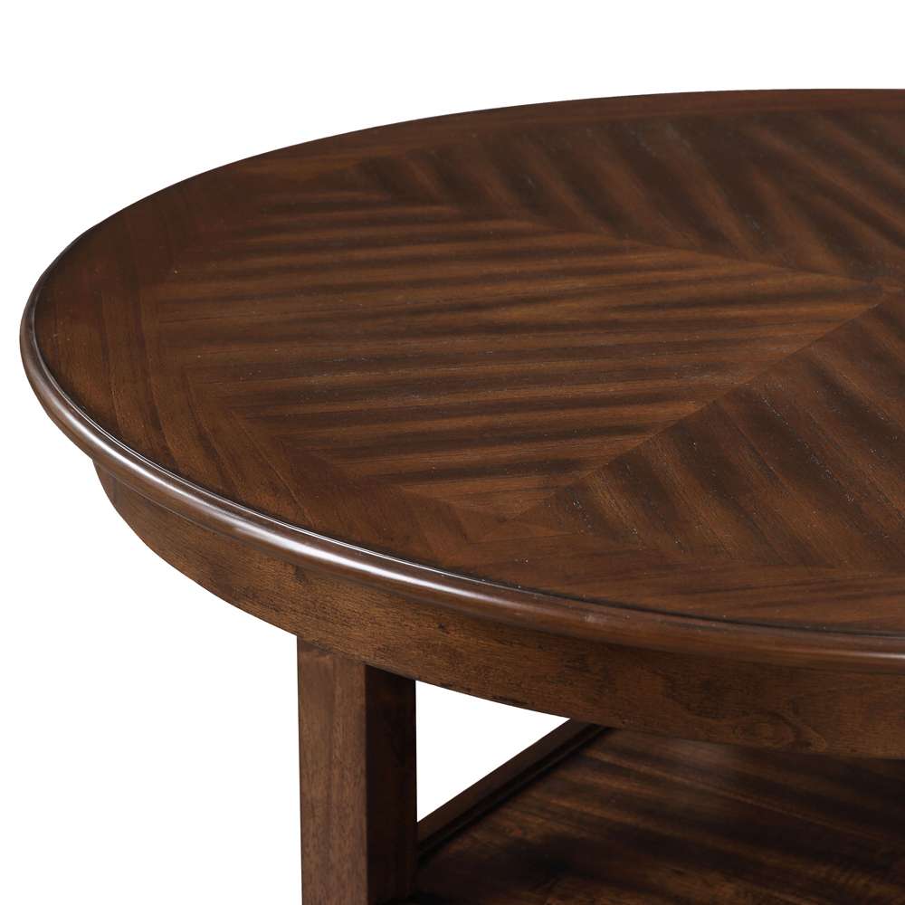 New Classic Furniture - Cori Counter 5 Pc Set-Cherry - D1719-52S-CHY veiw 4