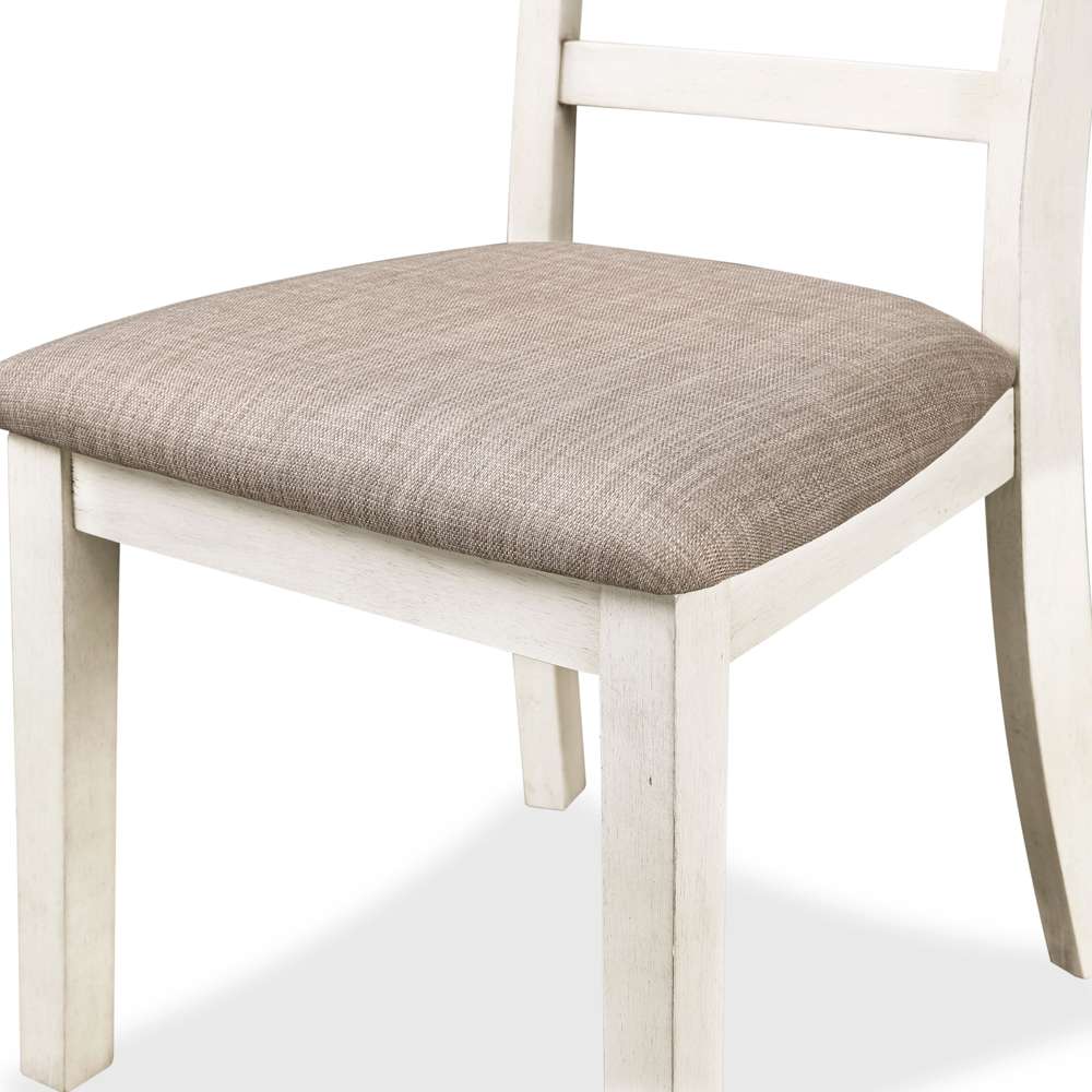 New Classic Furniture - Cori Round Dining 5 Pc Set-Bisque/Brown - D1719-50S-BSQ veiw 2