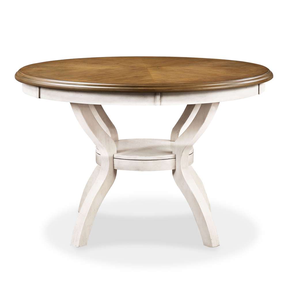 New Classic Furniture - Cori Round Dining 5 Pc Set-Bisque/Brown - D1719-50S-BSQ veiw 3