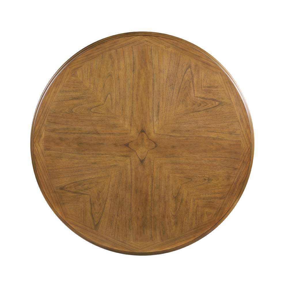 New Classic Furniture - Cori Round Dining 5 Pc Set-Bisque/Brown - D1719-50S-BSQ veiw 5