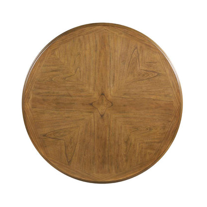 New Classic Furniture - Cori Round Dining 5 Pc Set-Bisque/Brown - D1719-50S-BSQ veiw 5