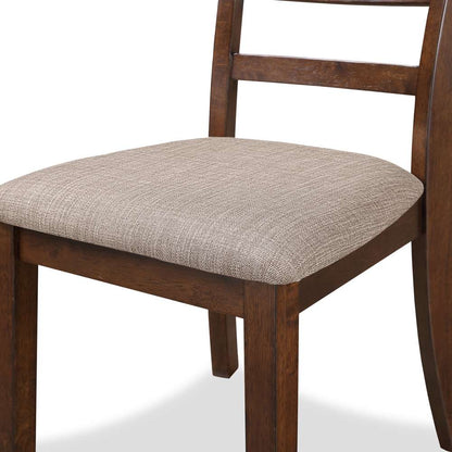 New Classic Furniture - Cori Round Dining 5 Pc Set-Cherry - D1719-50S-CHY veiw 2
