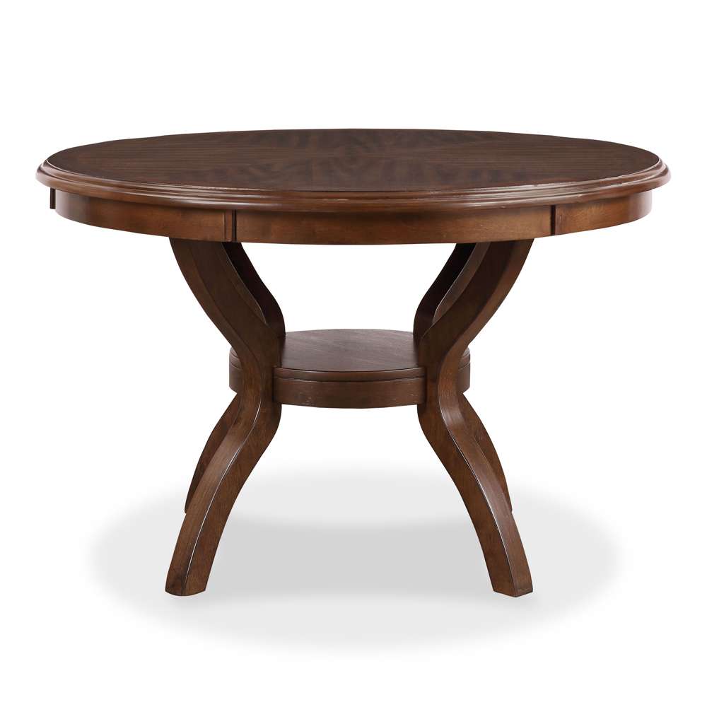New Classic Furniture - Cori Round Dining 5 Pc Set-Cherry - D1719-50S-CHY veiw 3