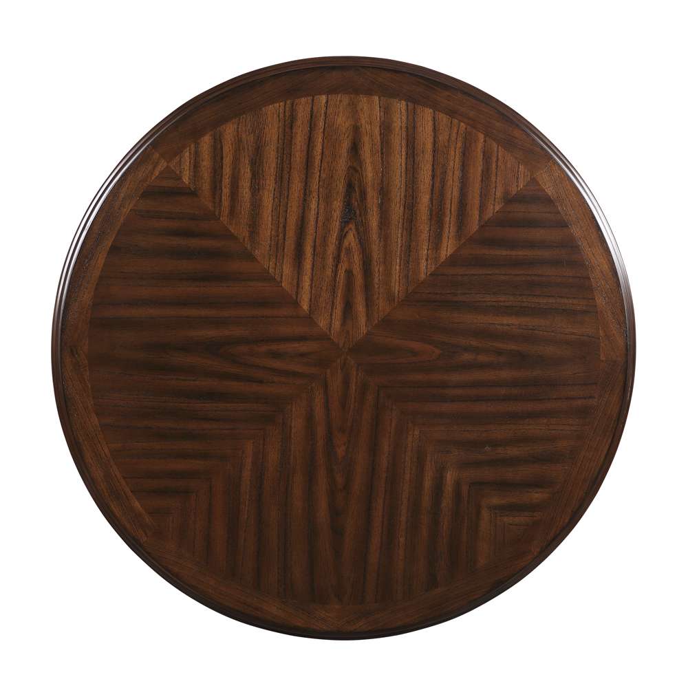 New Classic Furniture - Cori Round Dining 5 Pc Set-Cherry - D1719-50S-CHY veiw 5