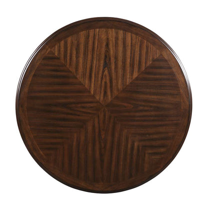 New Classic Furniture - Cori Round Dining 5 Pc Set-Cherry - D1719-50S-CHY veiw 5