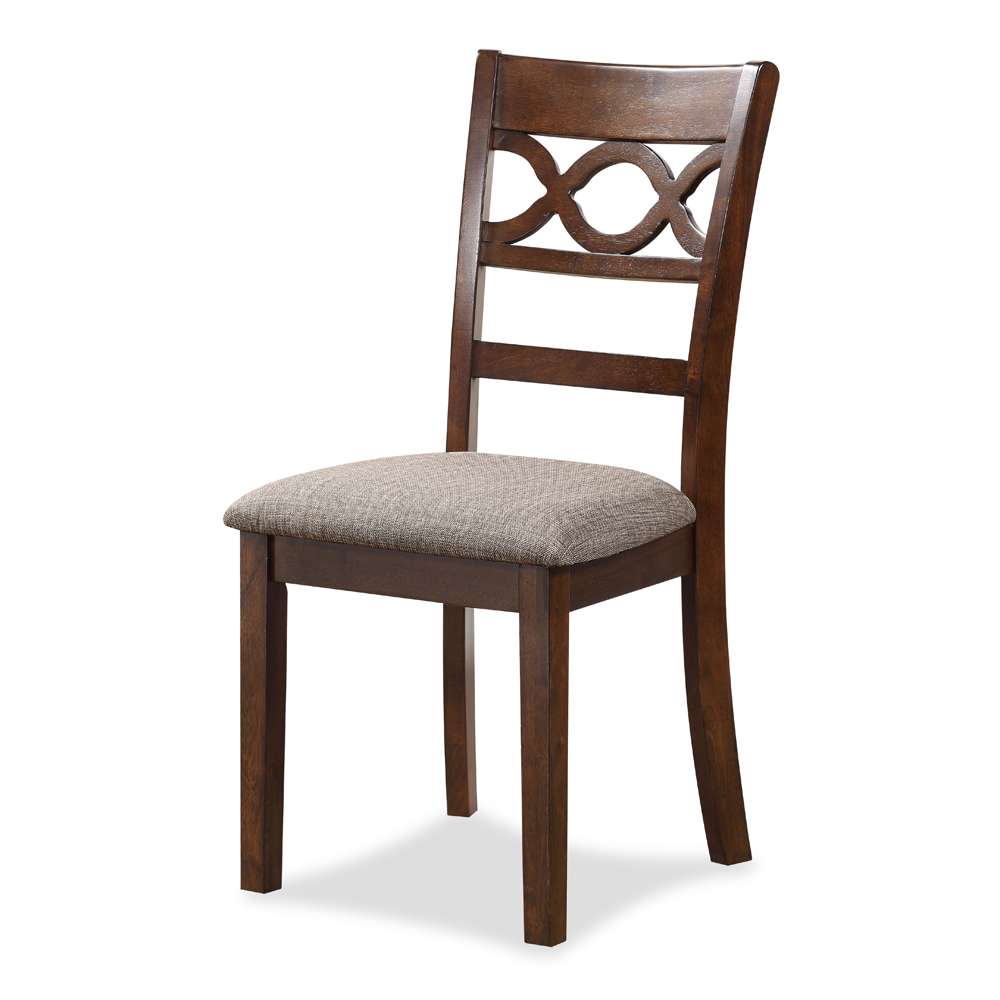 New Classic Furniture - Cori Round Dining 5 Pc Set-Cherry - D1719-50S-CHY veiw 6