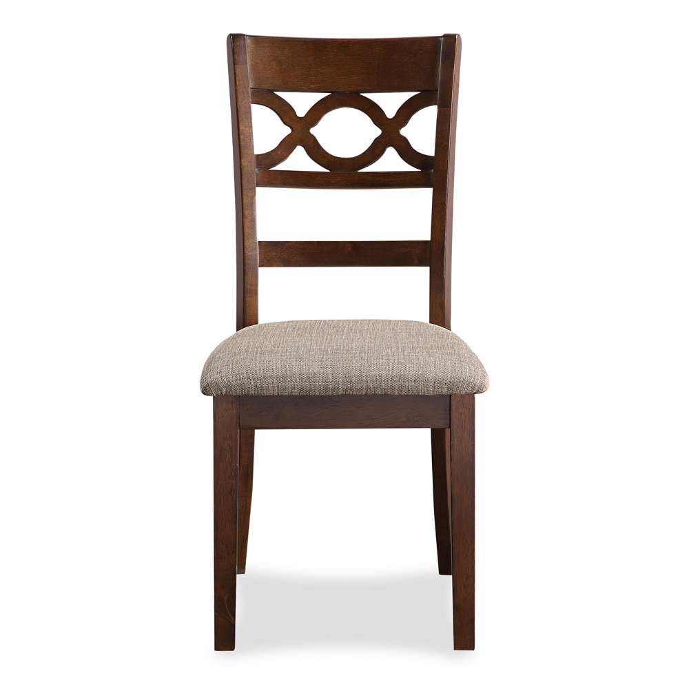 New Classic Furniture - Cori Round Dining 5 Pc Set-Cherry - D1719-50S-CHY veiw 7