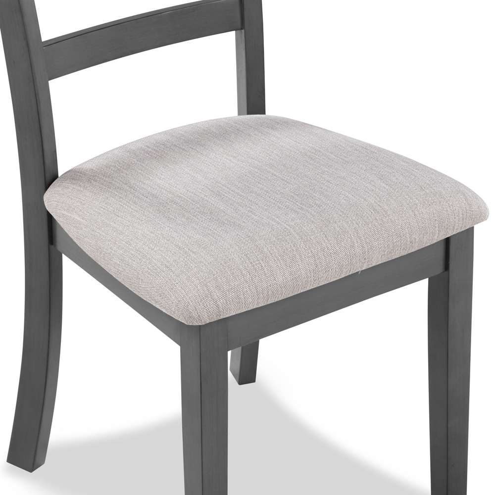 New Classic Furniture - Cori Round Dining 5 Pc Set-Gray - D1719-50S-GRY veiw 2
