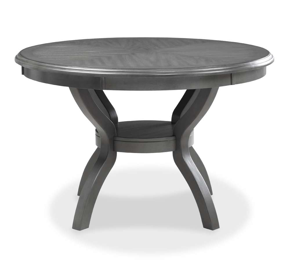 New Classic Furniture - Cori Round Dining 5 Pc Set-Gray - D1719-50S-GRY veiw 3