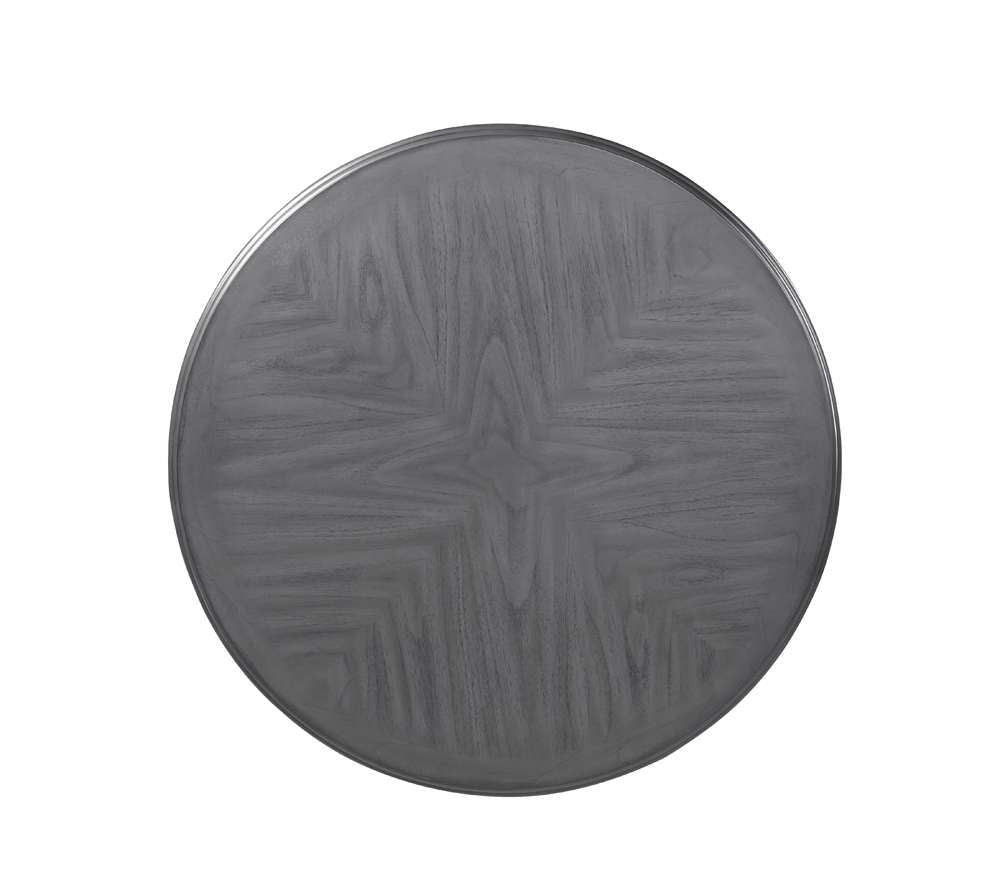New Classic Furniture - Cori Round Dining 5 Pc Set-Gray - D1719-50S-GRY veiw 5