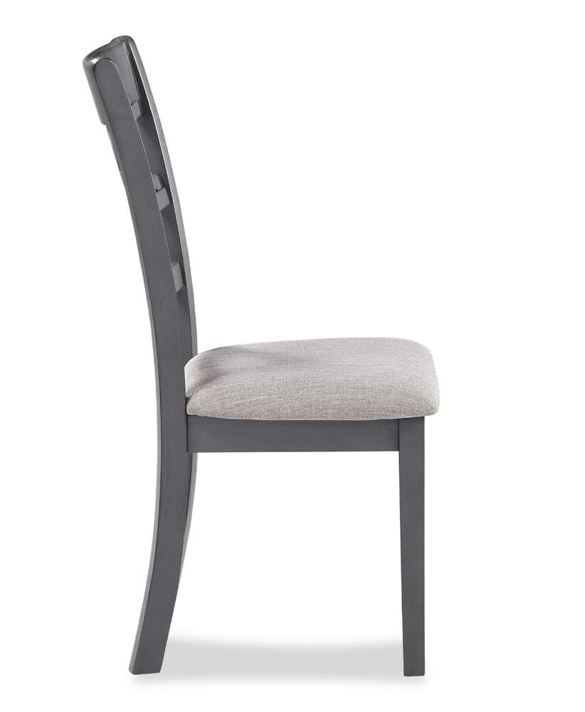 New Classic Furniture - Cori Round Dining 5 Pc Set-Gray - D1719-50S-GRY veiw 8