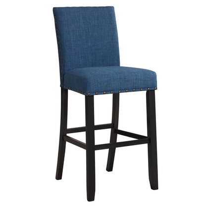 New Classic Furniture - Crispin Marine Blue Bar Chair (Set of 2) - D162-BS-MAR veiw 1