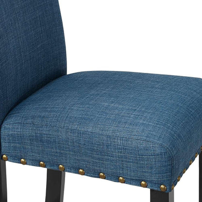 New Classic Furniture - Crispin Marine Blue Bar Chair (Set of 2) - D162-BS-MAR veiw 4