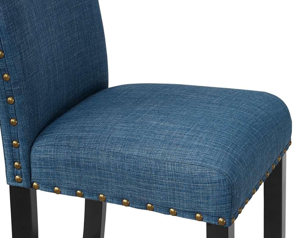 New Classic Furniture - Crispin Marine Blue Counter Chair (Set of 2) - D162-CS-MAR veiw 3