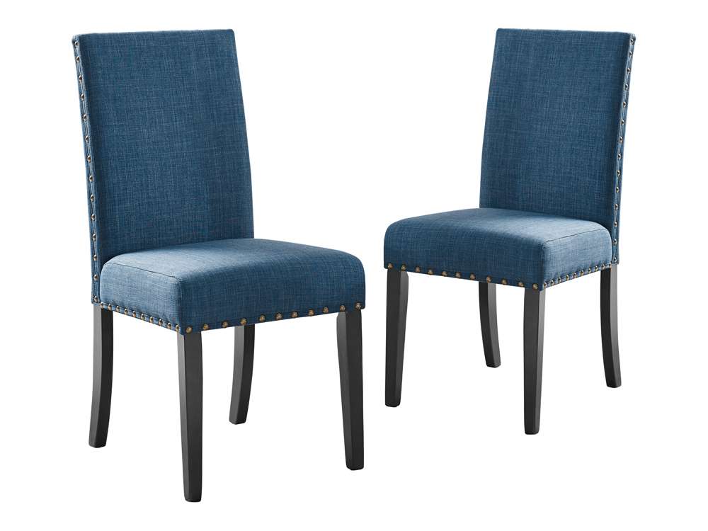 New Classic Furniture - Crispin Marine Blue Dining Chair (Set of 2) - D162-SC-MAR veiw 1
