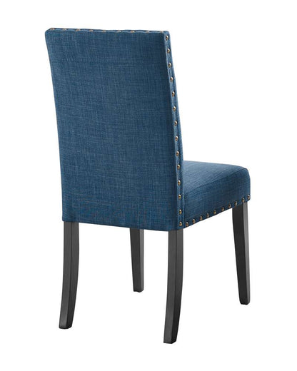 New Classic Furniture - Crispin Marine Blue Dining Chair (Set of 2) - D162-SC-MAR veiw 2