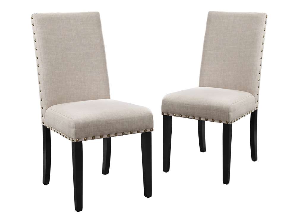 New Classic Furniture - Crispin Natural Beige Dining Chair (Set of 2) - D162-SC-NAT veiw 1