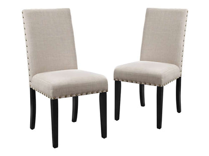 New Classic Furniture - Crispin Natural Beige Dining Chair (Set of 2) - D162-SC-NAT veiw 1