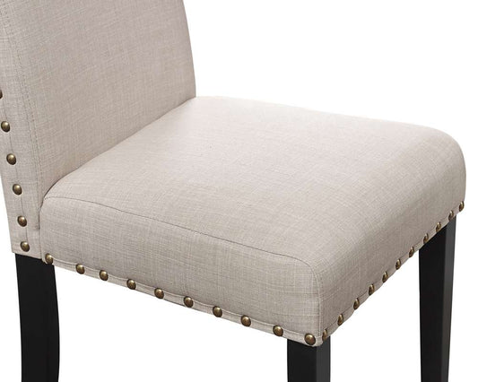New Classic Furniture - Crispin Natural Beige Dining Chair (Set of 2) - D162-SC-NAT veiw 2