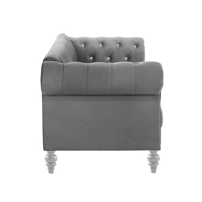 New Classic Furniture - Emma Crystal Chair-Royal Blue - UKD13-10-BLUC veiw 2