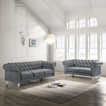 New Classic Furniture - Emma Crystal Chair-Royal Blue - UKD13-10-BLUC veiw 5