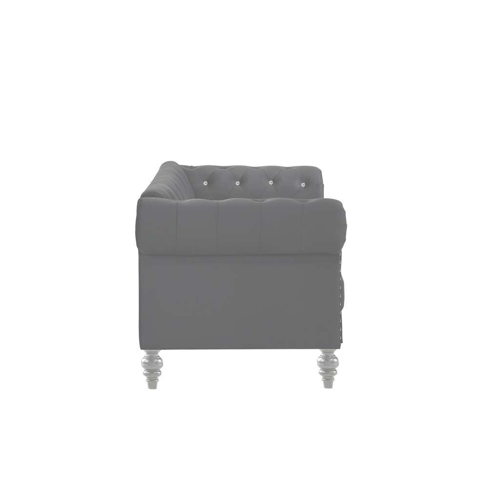 New Classic Furniture - Emma Crystal Loveseat-Royal Blue - UKD13-20-BLUC veiw 2
