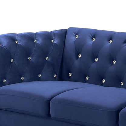New Classic Furniture - Emma Crystal Sofa-Gray - UKD13-30-GRYC veiw 5