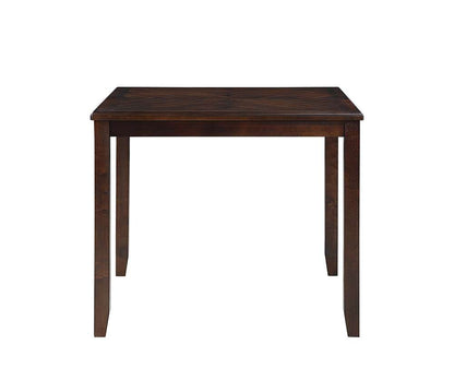 New Classic Furniture - Gia 5Pc 42in Square Counter Table & 4 Chairs-Cherry - D1701-542-CHY veiw 5