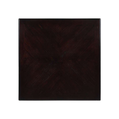 New Classic Furniture - Gia 5Pc 42in Square Counter Table & 4 Chairs-Ebony - D1701-542-EBY veiw 7