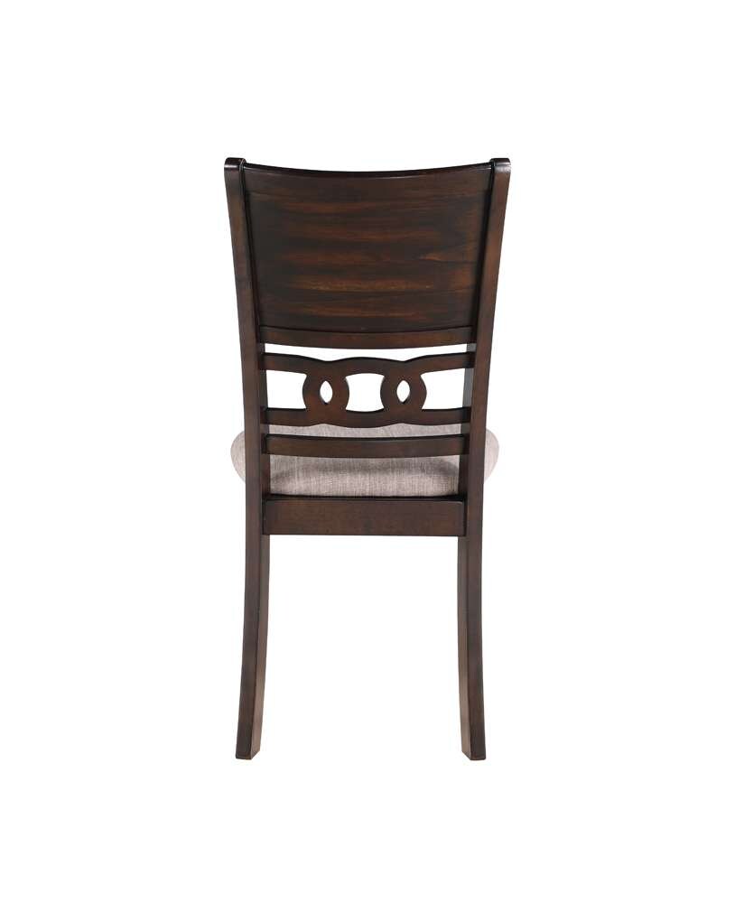 New Classic Furniture - Gia 5Pc 48in Rect. Dining Table & 4 Chairs-Cherry - D1701-548-CHY veiw 3