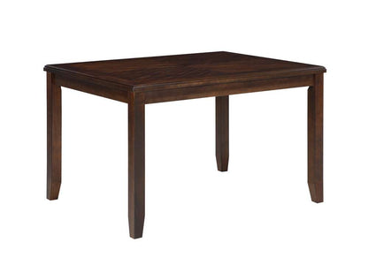 New Classic Furniture - Gia 5Pc 48in Rect. Dining Table & 4 Chairs-Cherry - D1701-548-CHY veiw 5