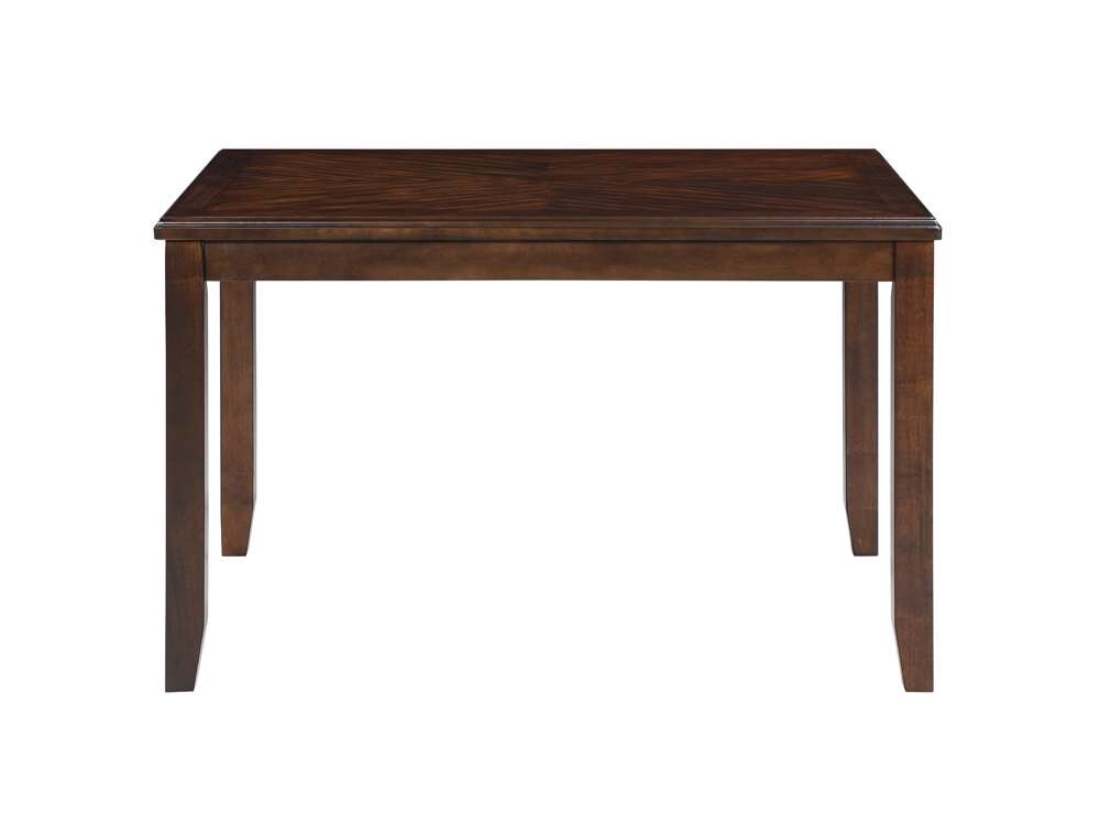 New Classic Furniture - Gia 5Pc 48in Rect. Dining Table & 4 Chairs-Cherry - D1701-548-CHY veiw 6