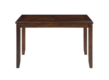 New Classic Furniture - Gia 5Pc 48in Rect. Dining Table & 4 Chairs-Cherry - D1701-548-CHY veiw 6