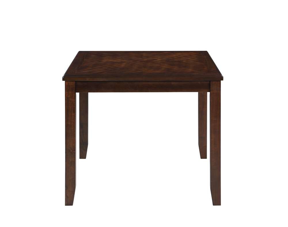New Classic Furniture - Gia 5Pc 48in Rect. Dining Table & 4 Chairs-Cherry - D1701-548-CHY veiw 7