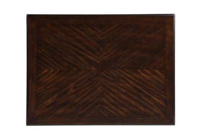 New Classic Furniture - Gia 5Pc 48in Rect. Dining Table & 4 Chairs-Cherry - D1701-548-CHY veiw 9
