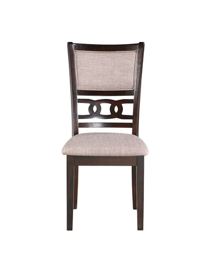 New Classic Furniture - Gia 5Pc 48in Rect. Dining Table & 4 Chairs-Cherry - D1701-548-CHY veiw 11