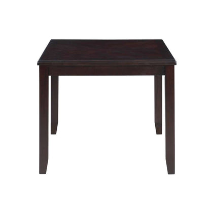 New Classic Furniture - Gia 5Pc 48in Rect. Dining Table & 4 Chairs-Ebony - D1701-548-EBY veiw 7
