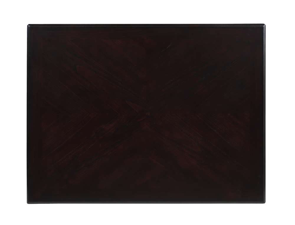 New Classic Furniture - Gia 5Pc 48in Rect. Dining Table & 4 Chairs-Ebony - D1701-548-EBY veiw 8