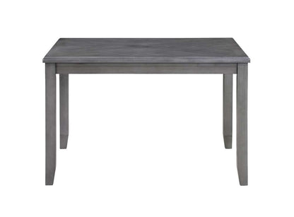New Classic Furniture - Gia 5Pc 48in Rect. Dining Table & 4 Chairs-Gray - D1701-548-GRY veiw 7