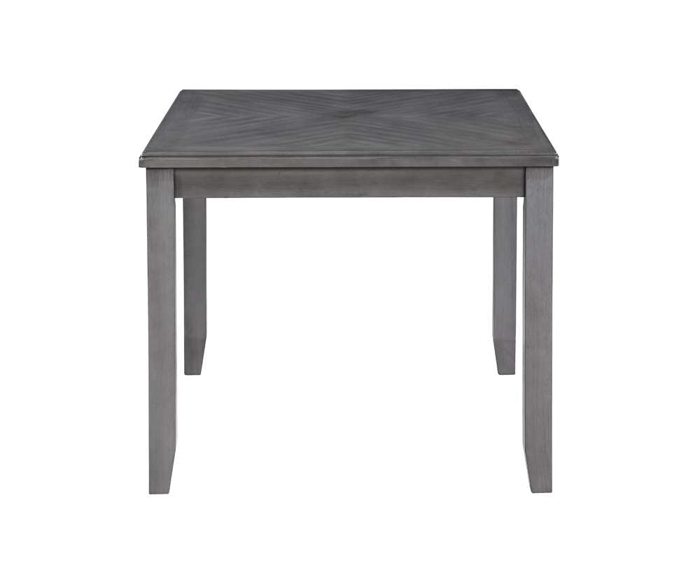 New Classic Furniture - Gia 5Pc 48in Rect. Dining Table & 4 Chairs-Gray - D1701-548-GRY veiw 8