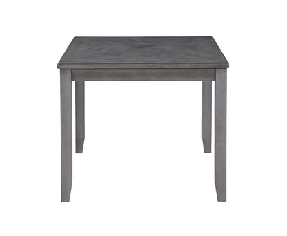 New Classic Furniture - Gia 5Pc 48in Rect. Dining Table & 4 Chairs-Gray - D1701-548-GRY veiw 8